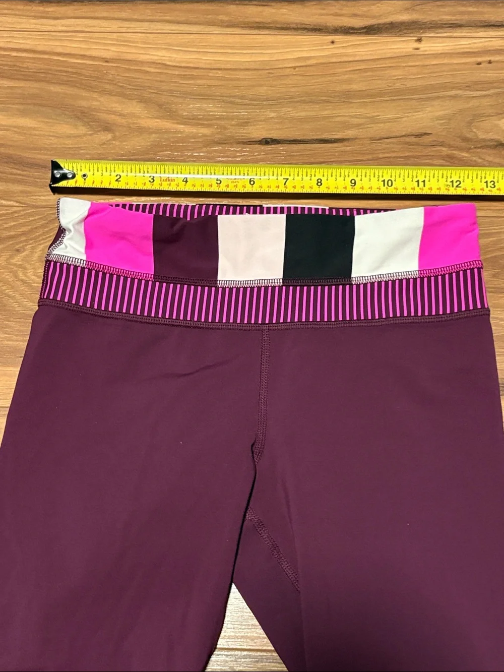 🔥 Lululemon Run Inspire Crop II Leggings Size 4 - Picture 8 of 10